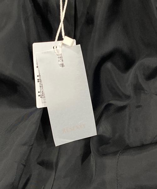 Resexxy（リゼクシー）Resexxy (リゼクシー) フェイクレザーライダースジャケット ブラック サイズ:S 未使用品の古着・服飾アイテム