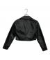 Resexxy (リゼクシー) フェイクレザーライダースジャケット ブラック サイズ:S 未使用品：4000円