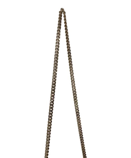 Kate Spade（ケイトスペード）Kate Spade (ケイトスペード) シルビアチェーンウォレット ネイビーの古着・服飾アイテム