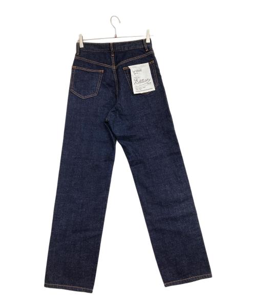 edition（エディション）edition (エディション) ワンウオッシュエッセンシャルデニム ストレートパンツ インディゴ サイズ:38 未使用品の古着・服飾アイテム