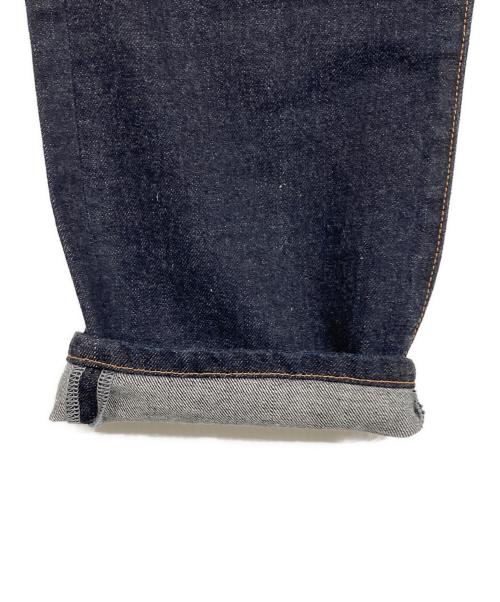 edition（エディション）edition (エディション) ワンウオッシュエッセンシャルデニム ストレートパンツ インディゴ サイズ:38 未使用品の古着・服飾アイテム