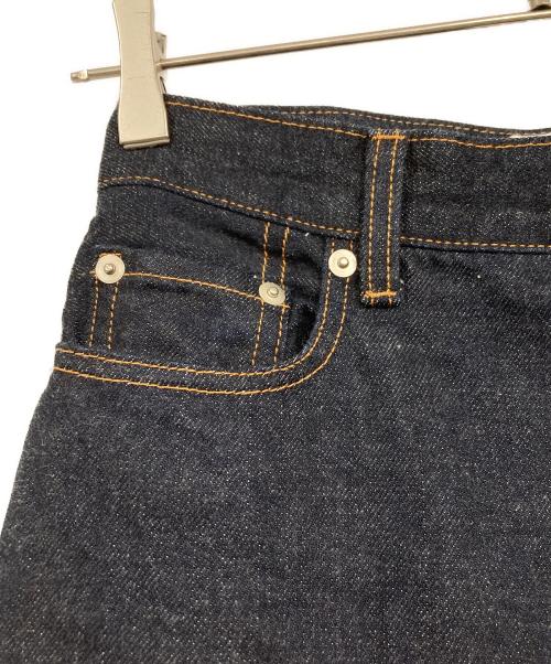 edition（エディション）edition (エディション) ワンウオッシュエッセンシャルデニム ストレートパンツ インディゴ サイズ:38 未使用品の古着・服飾アイテム