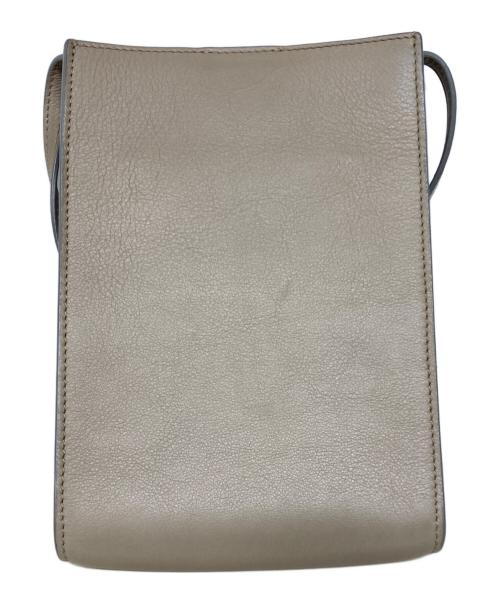 J&M DAVIDSON（ジェイ＆エム デヴィッドソン）J&M DAVIDSON (ジェイ＆エム デヴィッドソン) カルト ポスタル ショルダーバッグ ベージュの古着・服飾アイテム