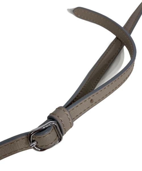 J&M DAVIDSON（ジェイ＆エム デヴィッドソン）J&M DAVIDSON (ジェイ＆エム デヴィッドソン) カルト ポスタル ショルダーバッグ ベージュの古着・服飾アイテム