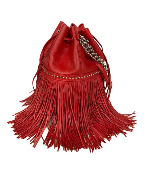 J&M DAVIDSON（ジェイ＆エム デヴィッドソン）J&M DAVIDSON (ジェイ＆エム デヴィッドソン) カーニバル レッドの古着・服飾アイテム