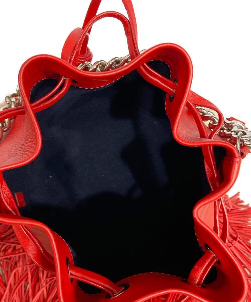 J&M DAVIDSON（ジェイ＆エム デヴィッドソン）J&M DAVIDSON (ジェイ＆エム デヴィッドソン) カーニバル レッドの古着・服飾アイテム