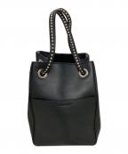 J&M DAVIDSONジェイ＆エム デヴィッドソン）の古着「ツーバイフォー バッグ」｜ブラック