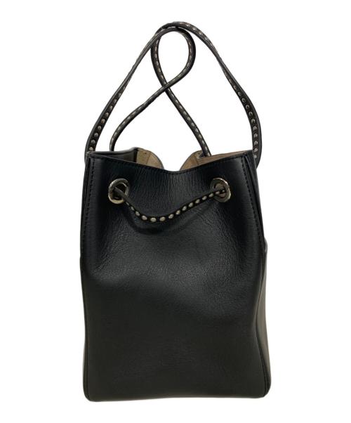 J&M DAVIDSON（ジェイ＆エム デヴィッドソン）J&M DAVIDSON (ジェイ＆エム デヴィッドソン) ツーバイフォー バッグ ブラックの古着・服飾アイテム