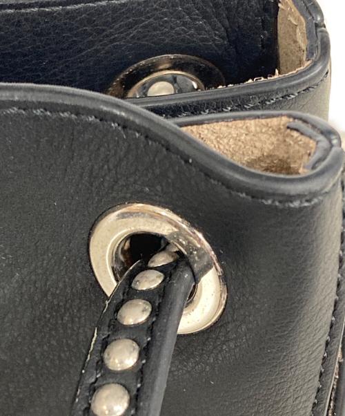 J&M DAVIDSON（ジェイ＆エム デヴィッドソン）J&M DAVIDSON (ジェイ＆エム デヴィッドソン) ツーバイフォー バッグ ブラックの古着・服飾アイテム