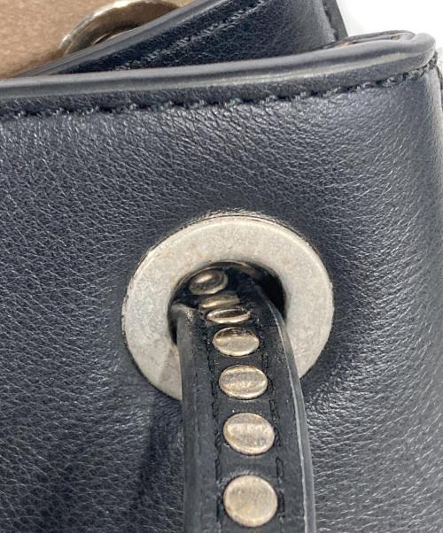 J&M DAVIDSON（ジェイ＆エム デヴィッドソン）J&M DAVIDSON (ジェイ＆エム デヴィッドソン) ツーバイフォー バッグ ブラックの古着・服飾アイテム