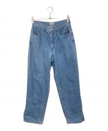 MACKINTOSH PHILOSOPHY（マッキントッシュ フィロソフィー）の古着「GREY LABEL シンチバックデニムパンツ」｜インディゴ