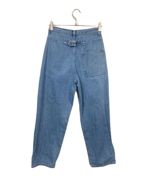 MACKINTOSH PHILOSOPHY（マッキントッシュ フィロソフィー）MACKINTOSH PHILOSOPHY (マッキントッシュ フィロソフィー) GREY LABEL シンチバックデニムパンツ インディゴ サイズ:1の古着・服飾アイテム