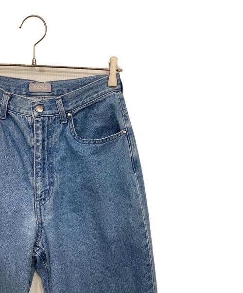 MACKINTOSH PHILOSOPHY（マッキントッシュ フィロソフィー）MACKINTOSH PHILOSOPHY (マッキントッシュ フィロソフィー) GREY LABEL シンチバックデニムパンツ インディゴ サイズ:1の古着・服飾アイテム
