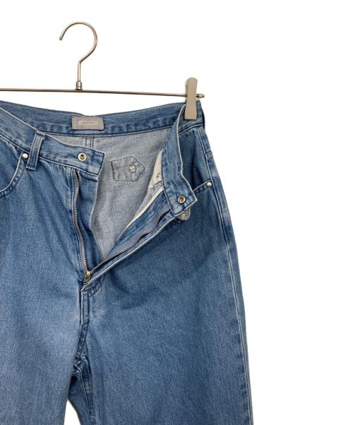 MACKINTOSH PHILOSOPHY（マッキントッシュ フィロソフィー）MACKINTOSH PHILOSOPHY (マッキントッシュ フィロソフィー) GREY LABEL シンチバックデニムパンツ インディゴ サイズ:1の古着・服飾アイテム