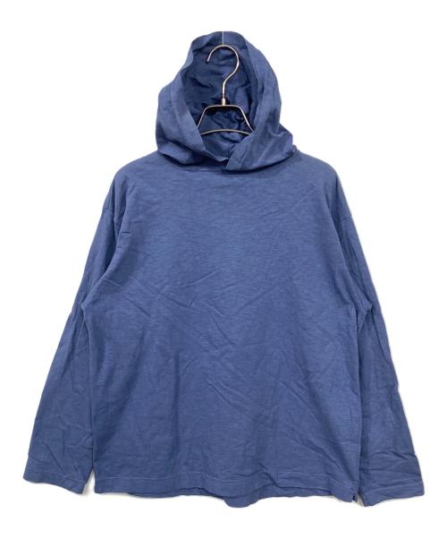 45R（フォーティファイブ・アール）45R (フォーティファイブ・アール) プルオーバーパーカー ブルー サイズ:表記なしの古着・服飾アイテム