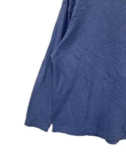 45R（フォーティファイブ・アール）45R (フォーティファイブ・アール) プルオーバーパーカー ブルー サイズ:表記なしの古着・服飾アイテム