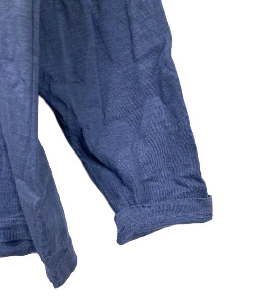 45R（フォーティファイブ・アール）45R (フォーティファイブ・アール) プルオーバーパーカー ブルー サイズ:表記なしの古着・服飾アイテム