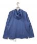 45R (フォーティファイブ・アール) プルオーバーパーカー ブルー サイズ:表記なし：6000円