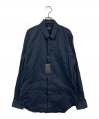 GIORGIO ARMANIジョルジョアルマーニ）の古着「ボタンダウンシャツ」｜ネイビー