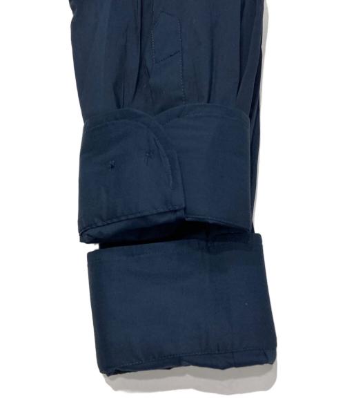 GIORGIO ARMANI（ジョルジョアルマーニ）GIORGIO ARMANI (ジョルジョアルマーニ) ボタンダウンシャツ ネイビー サイズ:43 未使用品の古着・服飾アイテム