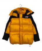 THE NORTH FACEザ ノース フェイス）の古着「Him Down Parka」｜イエロー×ブラック