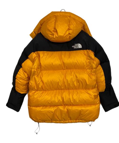 THE NORTH FACE（ザ ノース フェイス）THE NORTH FACE (ザ ノース フェイス) Him Down Parka イエロー×ブラック サイズ:SIZE Lの古着・服飾アイテム