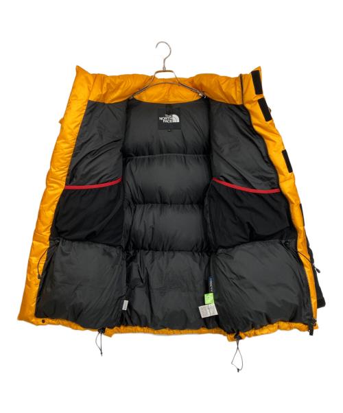 THE NORTH FACE（ザ ノース フェイス）THE NORTH FACE (ザ ノース フェイス) Him Down Parka イエロー×ブラック サイズ:SIZE Lの古着・服飾アイテム