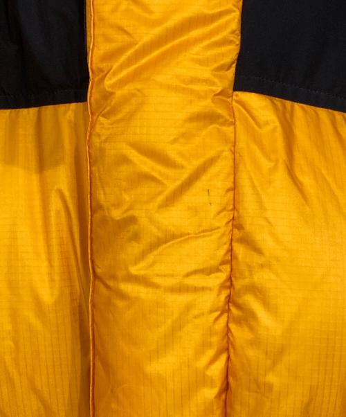 THE NORTH FACE（ザ ノース フェイス）THE NORTH FACE (ザ ノース フェイス) Him Down Parka イエロー×ブラック サイズ:SIZE Lの古着・服飾アイテム