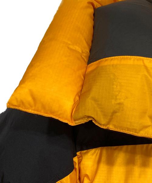 THE NORTH FACE（ザ ノース フェイス）THE NORTH FACE (ザ ノース フェイス) Him Down Parka イエロー×ブラック サイズ:SIZE Lの古着・服飾アイテム