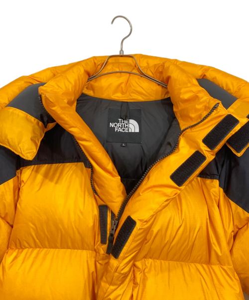 THE NORTH FACE（ザ ノース フェイス）THE NORTH FACE (ザ ノース フェイス) Him Down Parka イエロー×ブラック サイズ:SIZE Lの古着・服飾アイテム