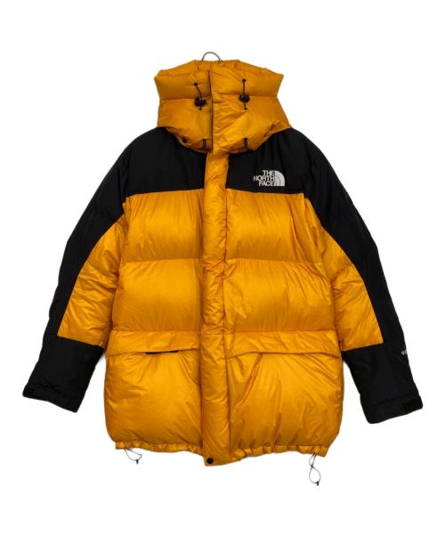THE NORTH FACE（ザ ノース フェイス）THE NORTH FACE (ザ ノース フェイス) Him Down Parka イエロー×ブラック サイズ:SIZE Lの古着・服飾アイテム