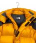 中古・古着 THE NORTH FACE (ザ ノース フェイス) Him Down Parka イエロー×ブラック サイズ:SIZE L：23000円