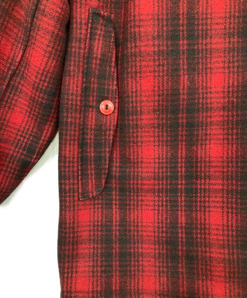 WOOLRICH（ウールリッチ）WOOLRICH (ウールリッチ) マッキーノジャケット レッド サイズ:38の古着・服飾アイテム