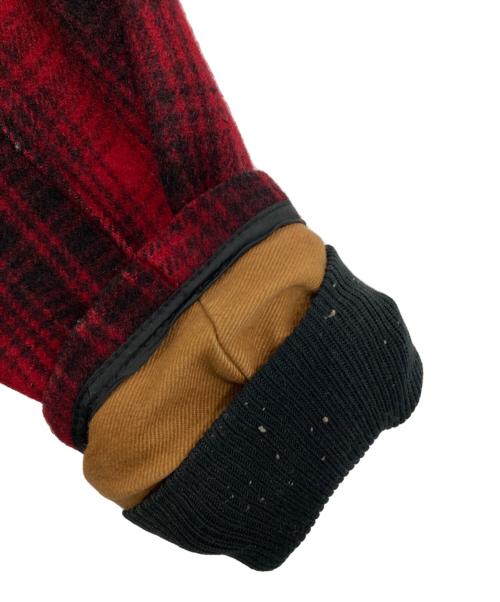 WOOLRICH（ウールリッチ）WOOLRICH (ウールリッチ) マッキーノジャケット レッド サイズ:38の古着・服飾アイテム