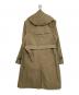 BURBERRY (バーバリー) トレンチコート ベージュ サイズ:UK16：35000円