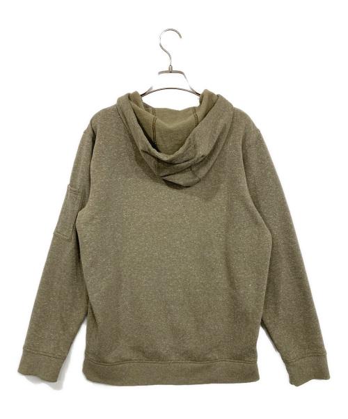 Patagonia（パタゴニア）Patagonia (パタゴニア) ワーク・フーディ・スウェットシャツ ベージュ サイズ:XSの古着・服飾アイテム