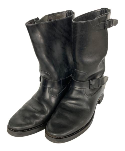 BILTBUCK（ビルトバック）BILTBUCK (ビルトバック) Engineer Boots “The Pioneer”/エンジニアブーツ ブラック サイズ:9の古着・服飾アイテム