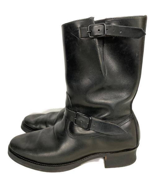BILTBUCK（ビルトバック）BILTBUCK (ビルトバック) Engineer Boots “The Pioneer”/エンジニアブーツ ブラック サイズ:9の古着・服飾アイテム