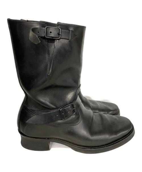 BILTBUCK（ビルトバック）BILTBUCK (ビルトバック) Engineer Boots “The Pioneer”/エンジニアブーツ ブラック サイズ:9の古着・服飾アイテム
