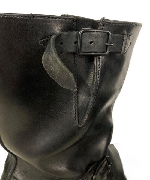 BILTBUCK（ビルトバック）BILTBUCK (ビルトバック) Engineer Boots “The Pioneer”/エンジニアブーツ ブラック サイズ:9の古着・服飾アイテム