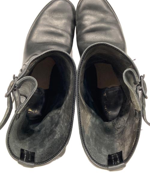 BILTBUCK（ビルトバック）BILTBUCK (ビルトバック) Engineer Boots “The Pioneer”/エンジニアブーツ ブラック サイズ:9の古着・服飾アイテム