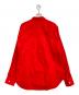 COMME des GARCONS HOMME DEUX (コムデギャルソン オム ドゥ) Cotton Poplin Shirt レッド サイズ:S：18000円