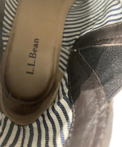 L.L.Bean（エルエルビーン）L.L.Bean (エルエルビーン) サイドゴアブーツ ブラウン サイズ:7Mの古着・服飾アイテム