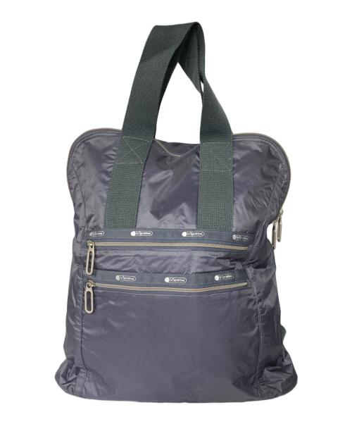 LeSportsac（レスポートサック）LeSportsac (レスポートサック) FUNCTIONAL BACKPACK ネイビーの古着・服飾アイテム