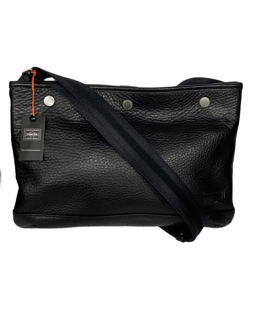 PORTER（ポーター）PORTER (ポーター) SACOCHE/サコッシュ ブラックの古着・服飾アイテム