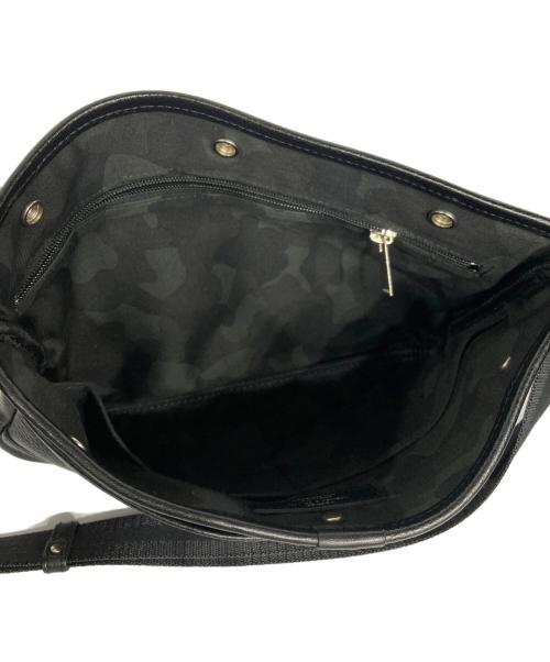 PORTER（ポーター）PORTER (ポーター) SACOCHE/サコッシュ ブラックの古着・服飾アイテム