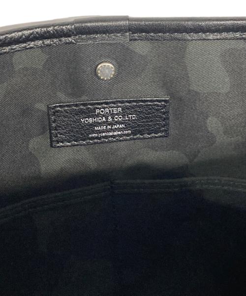 PORTER（ポーター）PORTER (ポーター) SACOCHE/サコッシュ ブラックの古着・服飾アイテム