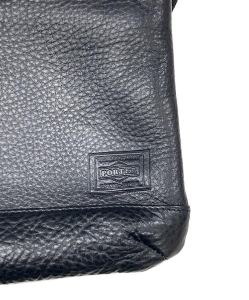PORTER（ポーター）PORTER (ポーター) SACOCHE/サコッシュ ブラックの古着・服飾アイテム