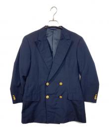 NEWYORKER（ニューヨーカー）の古着「金ボタンブレザー」｜ネイビー