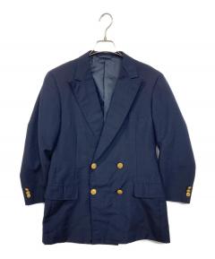 中古・古着通販】ETRO (エトロ) テーラードジャケット ネイビー サイズ